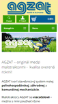 Mobile Screenshot of agzat.sk